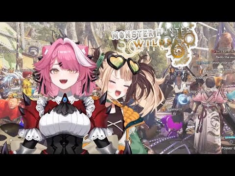 Raora & Gigi Just Dropped New Monster Hunter Outfits |  『hololive』