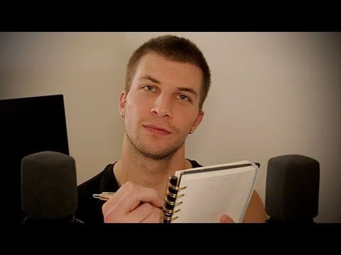 Asmr 100 Personal Questions You’ve Never Been Asked 😌 (personality Interview)