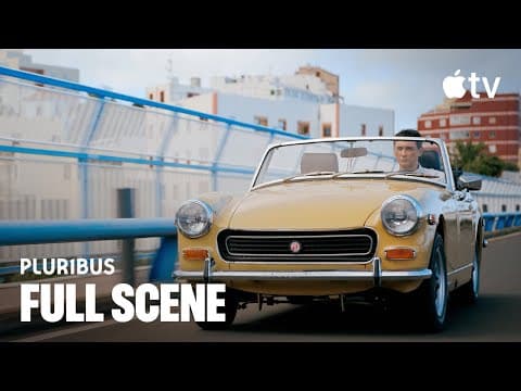 Pluribus — Manousos' Journey | Scene | Apple Tv