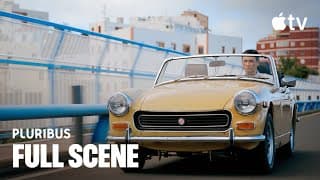 Pluribus — Manousos' Journey | Scene | Apple Tv