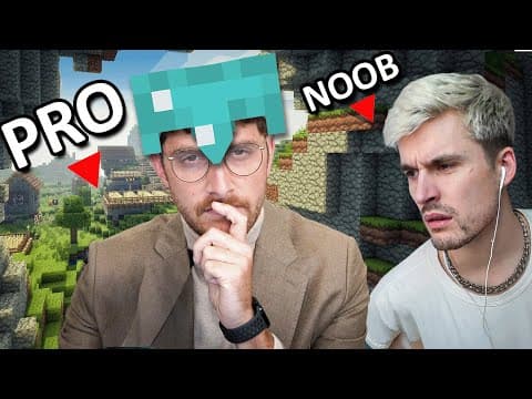 He Challenged Me To Speedrun Minecraft. I Owned Him.