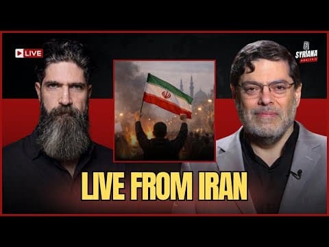Mohammad Marandi Live From Iran: Protests, Unrest And The Risk Of U.s. Strikes