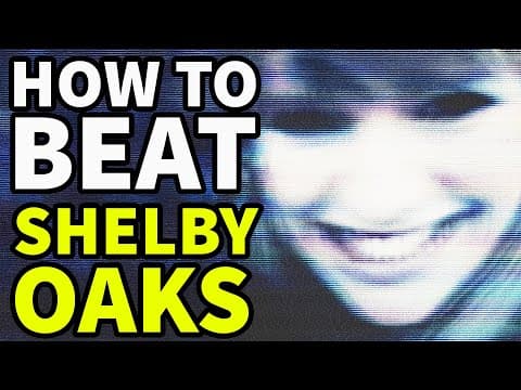 How To Beat The Demon Stalker In "shelby Oaks"