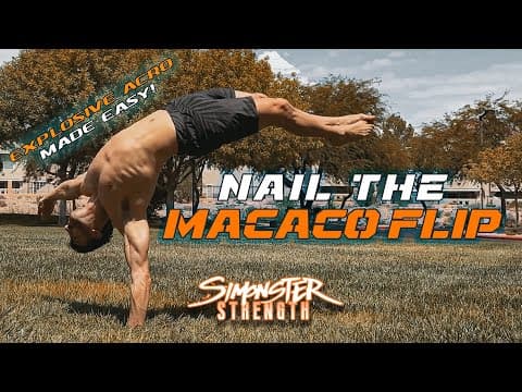 Learn The Macaco | Step-by-step Monkey Flip Guide