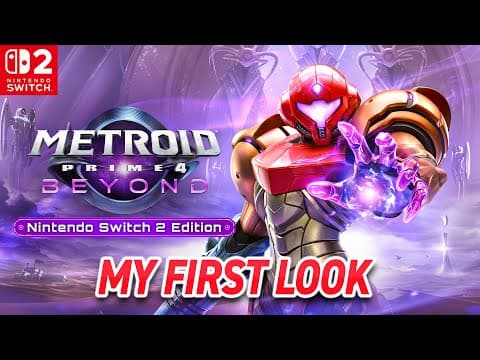 First Look - Metroid Prime 4: Beyond!