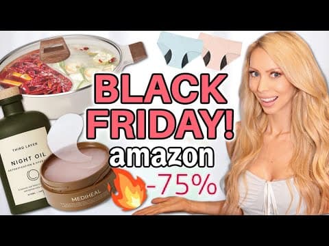 30 *insane* Amazon Black Friday 2025 Deals🚨 30-70% Off Must-haves & Gifts!