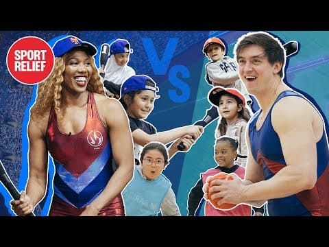 Kids Vs Gladiators | The Ultimate Mlb Baseball Showdown
