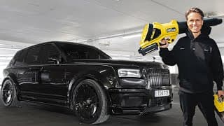 All Black Rolls Royce Transformation Update!! | Vlog 1118