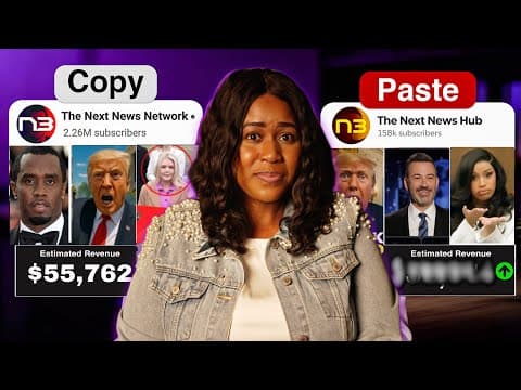 I Copied A Youtube Channel That Makes $55k/month With An Ai Influencer- It Worked