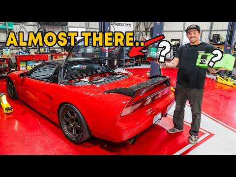 I Finally Fixed My Broken Jdm Nsx!!