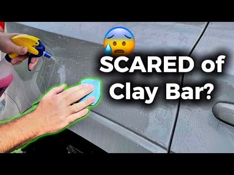 Scared of Clay Bar? EASY Beginner Fix