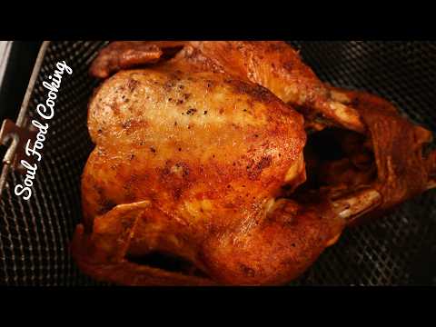 Indoor Deep Fried Turkey - Upgrade Your Thanksgiving Meal !!!