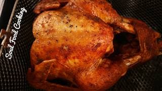 Indoor Deep Fried Turkey - Upgrade Your Thanksgiving Meal !!!