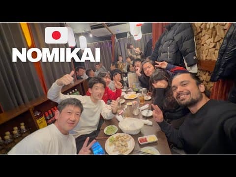 Nomikai With My Japanese Friends  | Real Japan Life