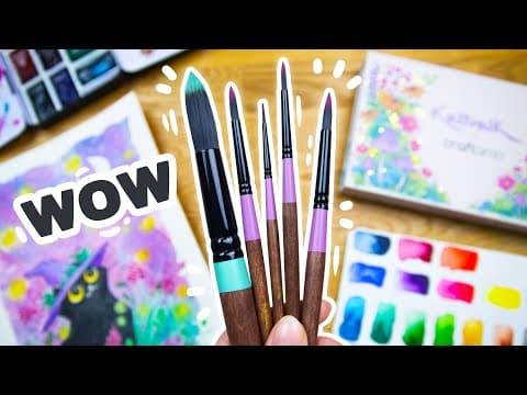 I Made A Custom Brush Set - Let's Put It To The Test!