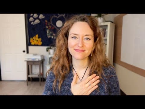 Easing Anxiety And Overwhelm | Amy Walker