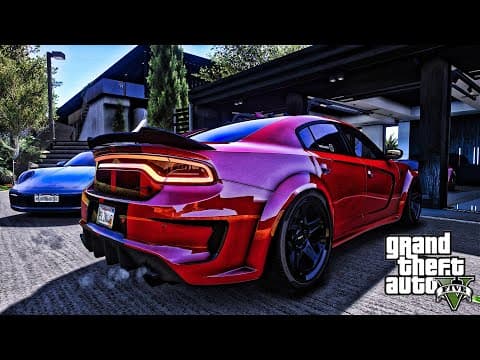 🎄 Gta 5 Mods | Christmas Eve Dealership Run – Let’s Go To Work Before The Holidays!