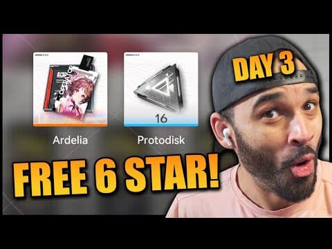 Free 6 Star Today! I Am So Addicted To This Game! | Arknights Endfield Day 3