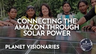 Planet Visionaries – Ep. 9: How Solar Transport Is Helping To Save The Amazon With Oliver Utne