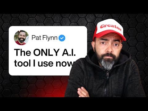 Literally The Only Ai Tool Creators Need Right Now