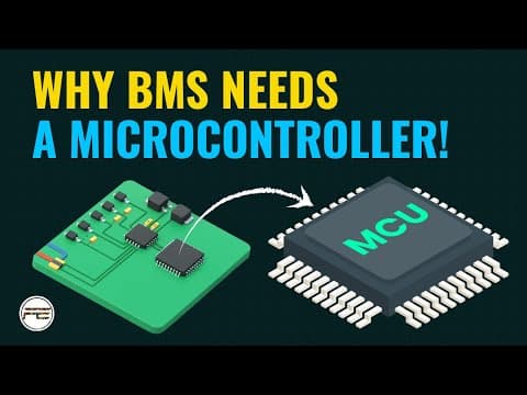 What A Microcontroller Really Does In A Bms?