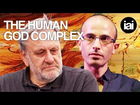 We Are Playing God | Slavoj Žižek And Yuval Noah Harari On Crispr, Ai, And The Future Of Humanity