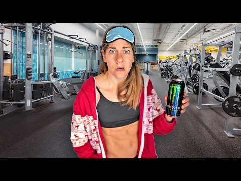 24 Hours In A Public Gym