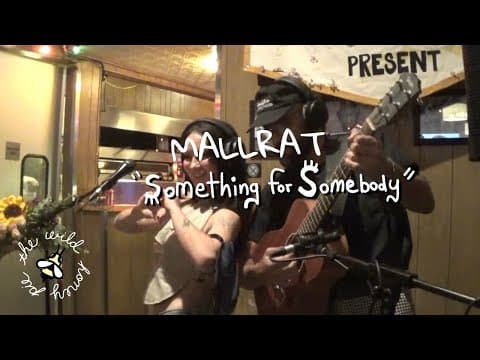 Mallrat - Something For Somebody | The Wild Honey Pie Pizza Party