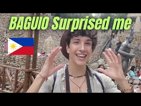 Can’t Believe Baguio Is So Underrated! Philippines' Hidden Gem