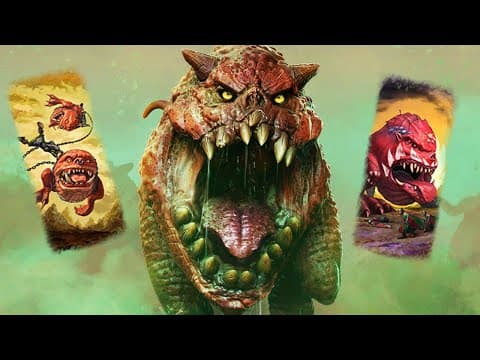 Colossal Squigs And Mangler Squigs - The Night Goblin Squig Army Build - Total War Warhammer 3