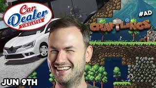 Car Dealer Simulator & Craftlings Demo #ad!