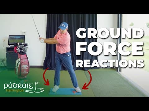 How To Train Ground Reaction Forces For Speed | Superspeed | Padraig Harrington