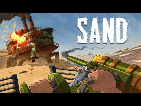 I Tried A Rust-like New Extraction Shooter (sand Gameplay)