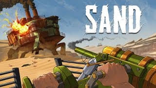 I Tried A Rust-like New Extraction Shooter (sand Gameplay)