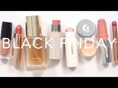 Black Friday Sale Picks | Building A Creamy, Easy Makeup Bag
