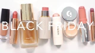 Black Friday Sale Picks | Building A Creamy, Easy Makeup Bag