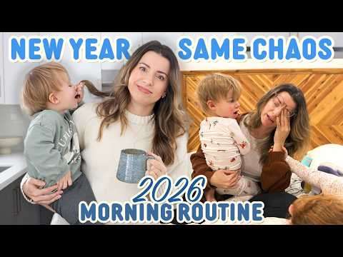 2026 New Year Morning Routine | Realistic Schedule & Unrealistic Expectations