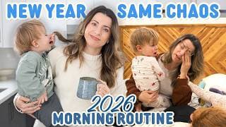 2026 New Year Morning Routine | Realistic Schedule & Unrealistic Expectations