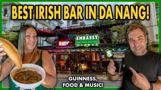 Best Irish Bar In Da Nang - Embassy Sports Bar & Grill | Live Music, Guinness & Food
