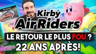 Kirby Air Riders : L'histoire D'un Retour Fou 22 Ans Après Le Jeu Gamecube !