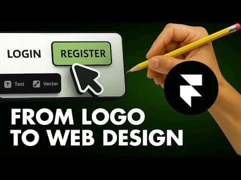 From Logo To Web Design  Creating A Neo Brutalist Website For A Past Client