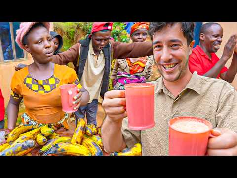 How Bananas Become Beer In Rwanda!! (i Tried It)