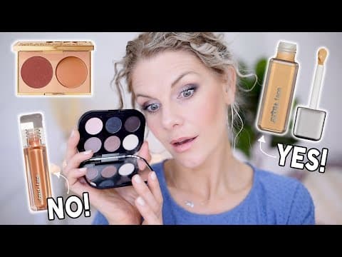 New Foundation, Cool Toned Shadows And A Gold Lip Gloss