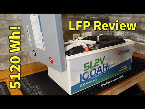 Redodo 48v 100ah Lifepo4 Battery Review And Teardown, Great Value!