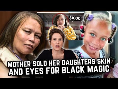 Mother Who Sold Her Daughters Skin And Eyes For Black Magic !