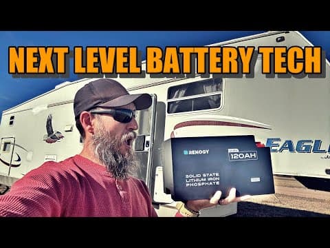 Game Changer! Renogy Semi Solid State Lifepo4 Battery For Off Grid Rv's