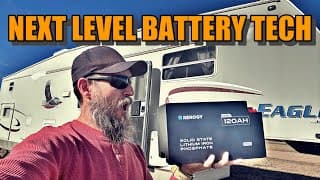 Game Changer! Renogy Semi Solid State Lifepo4 Battery For Off Grid Rv's