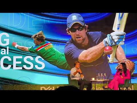 South African Cricket Player Jonty Rhodes Speech At Dell Event In Chennai