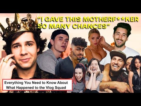 Inside The Vlog Squad’s Collapse | Where Every Vlog Squad Member Is Today