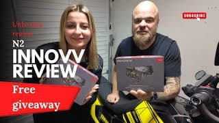 We Are Reviewing & Giving Away Innovv N2 Smart Screen Systems!